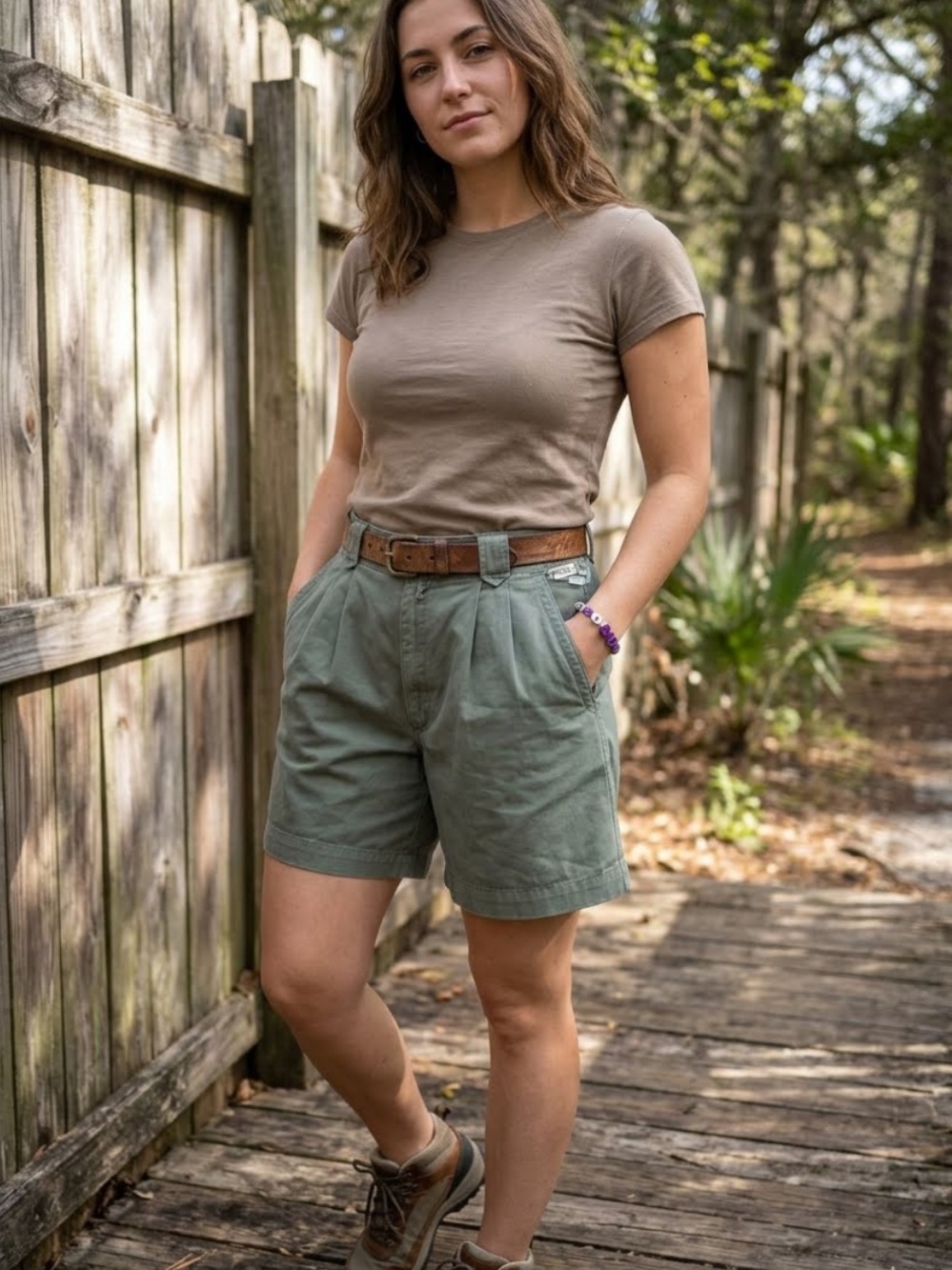 👗Columbia summit short II cypress  Casual Shorts
